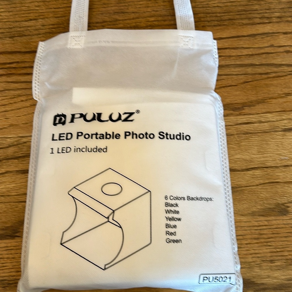 Portable Photo Studio